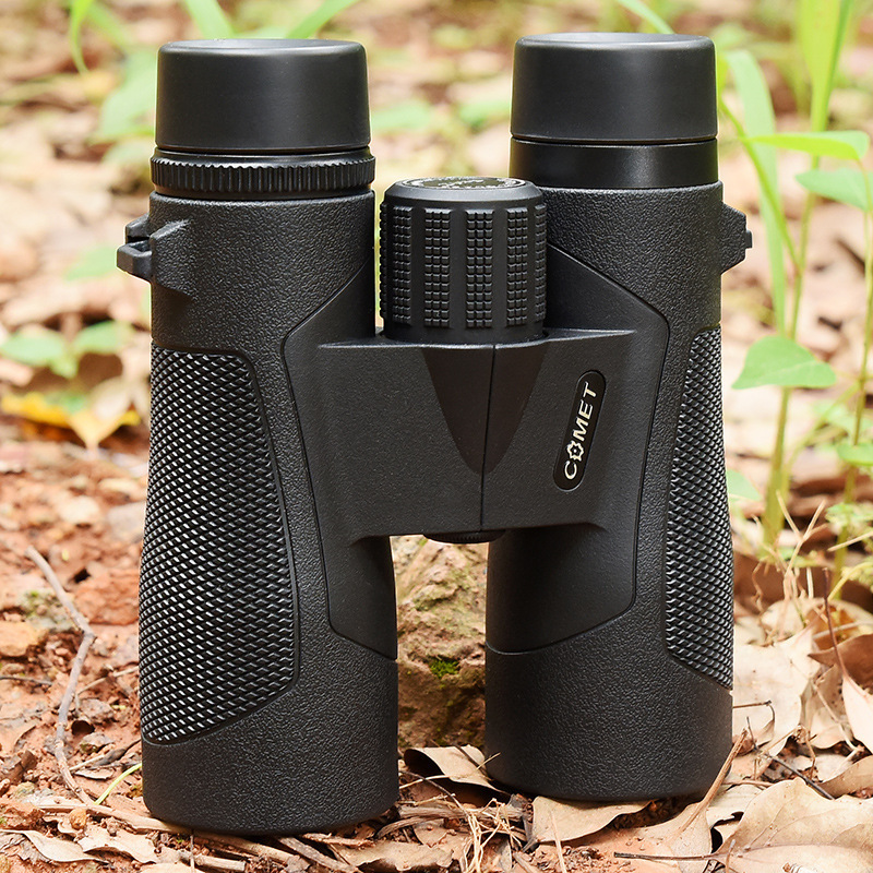 新款 10X42双筒望远镜 高清生活防水微光夜视户外演唱会便携望眼
