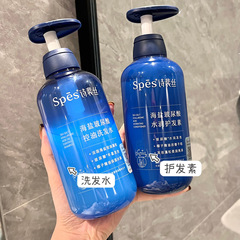 spes red fat man shampoo bisabolol anti-itching and anti-dandruff shampoo hyaluronic acid oil control fluffy shampoo conditioner