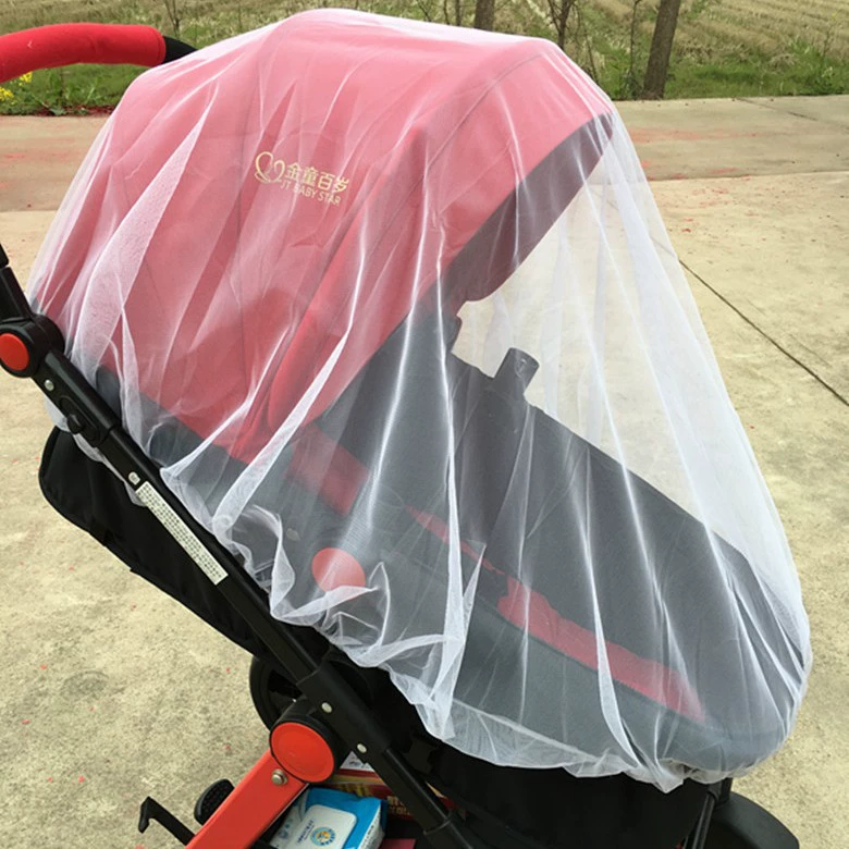 Детская коляска полное покрытие москитная сетка увеличенное шифрование детская коляска Москитная сетка