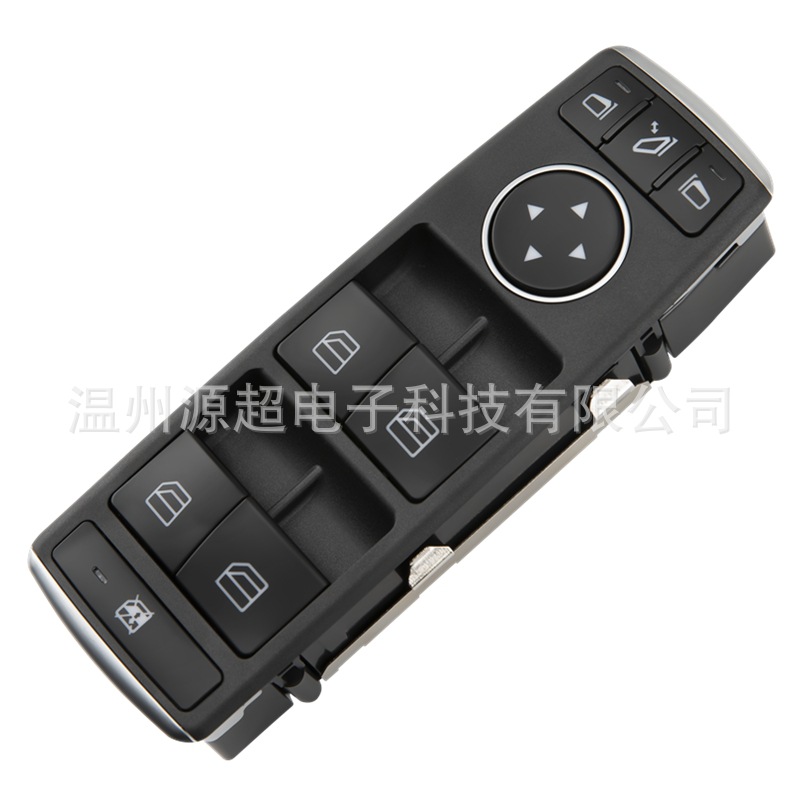 A1669054400 Is Suitable for Mercedes-Benz W166 Glass Lift Switch Electric Window Main Control Button