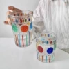New high -end solar flower hand -painted