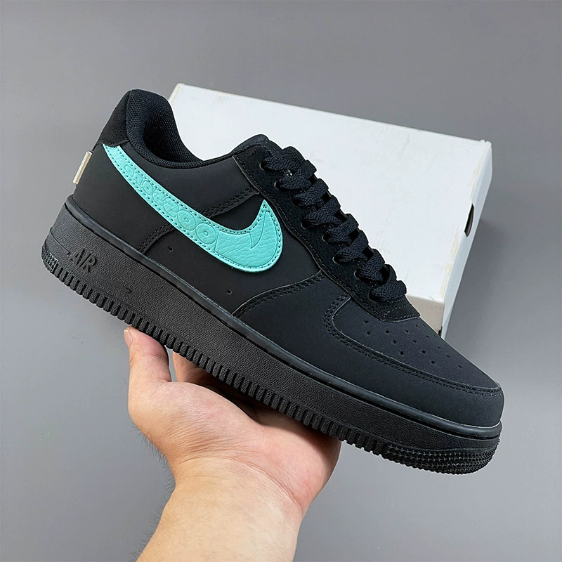 Кроссовки низкого верха (Nike Air Force 1), унисекс, розовый, EU 36–45, несколько цветовых вариантов