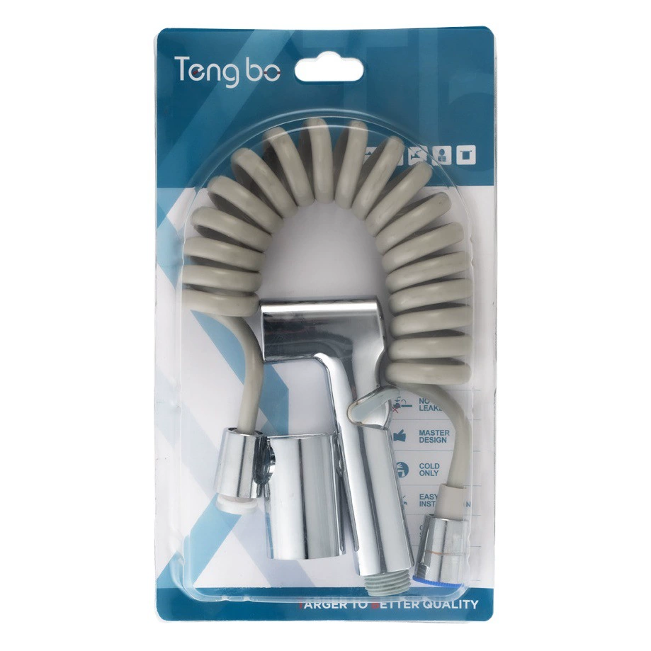 Трансграничная Внешняя торговля с гальваническим покрытием из АБС-пластика, Женский костюм для стиральной машины высокого давления, пистолет-распылитель для унитаза под давлением, женский ручной распылитель для ванной комнаты