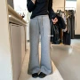 微喇秋季气质显瘦休闲裤
