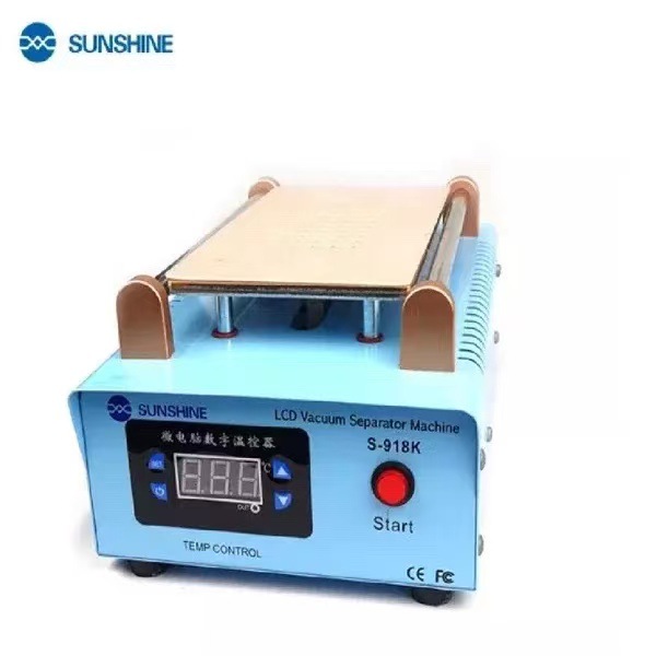 SUNSHINE Mobile Phone Screen Vacuum Separation Machine Heating Platform for Screen Repair and LCD Separation