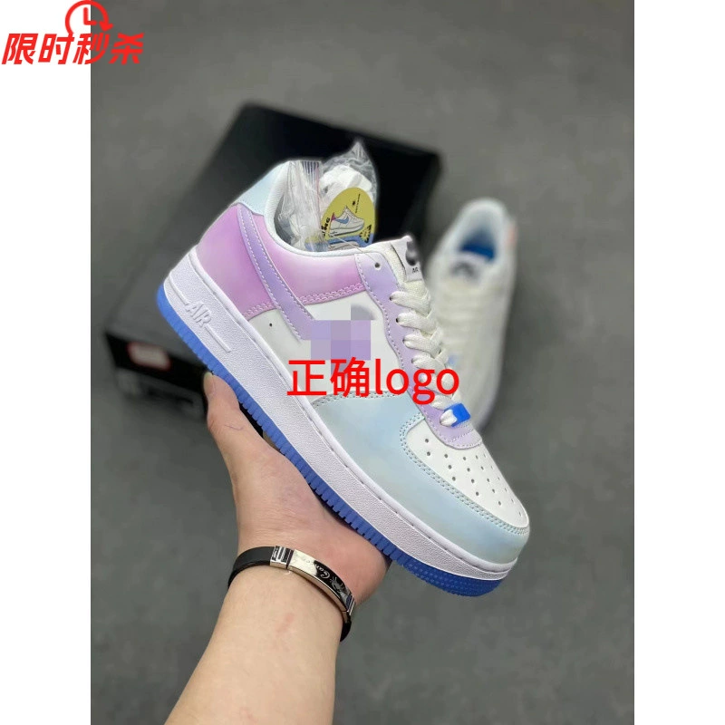 Nike Air Force 1, низкие летние универсальные белые туфли/кроссовки для мужчин и женщин, 2025 год
