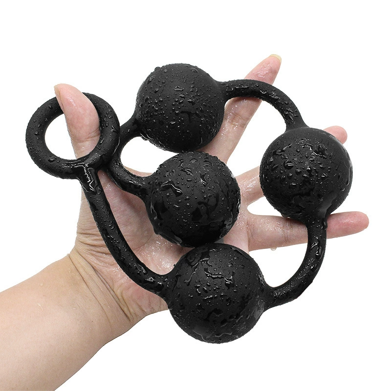 Anal Beads Adult Intimate Toy, 10 cm, Multi-Size (Small / Medium / Big)
