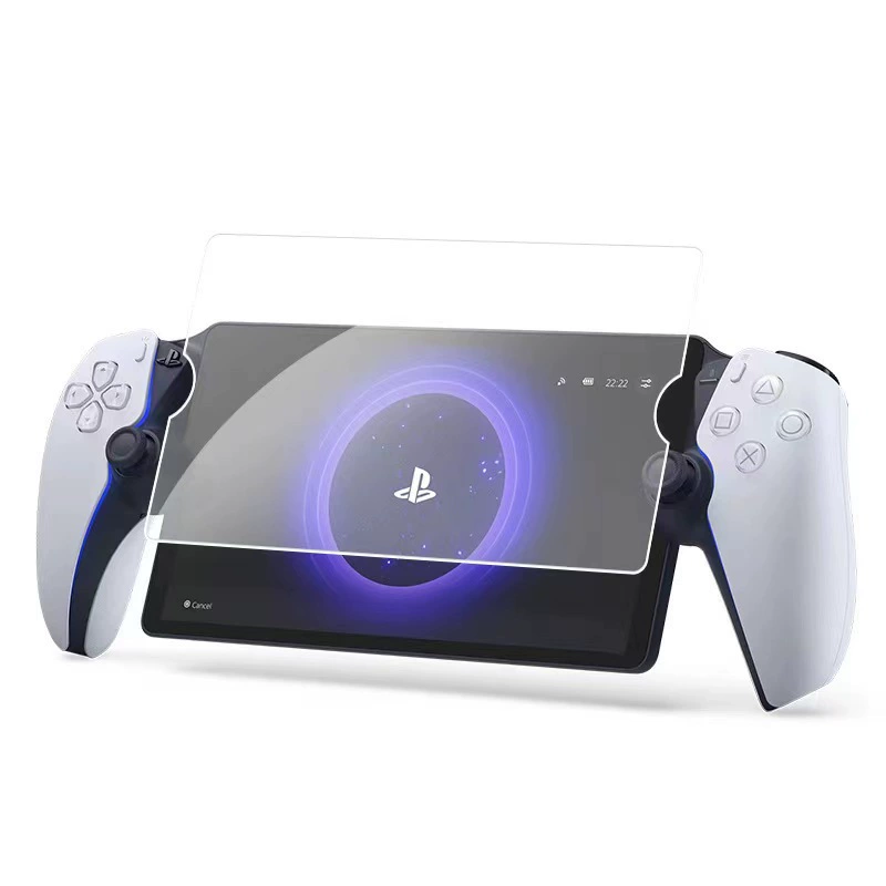 Стекло/защитная пленка для игровой приставки Sony PS5, защитная плёнка для портативной консоли PlayStation Portal, 8-дюймовый экран
