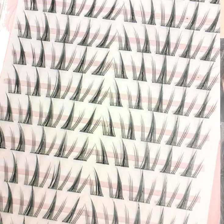 Chica mariposa sin pegamento Pestañas cómicas sin pegamento Chicas calientes asiáticas Pestañas Pestañas postizas naturales Simulación Girasol grueso