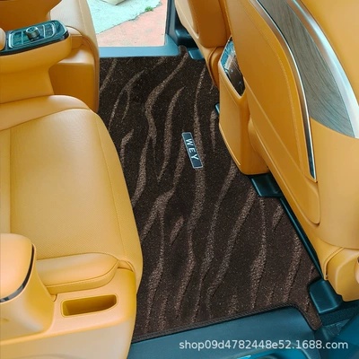 Extended Version Modified Special Floor Mats – Universal Foot Pad - second-row-coffee-galaxy
