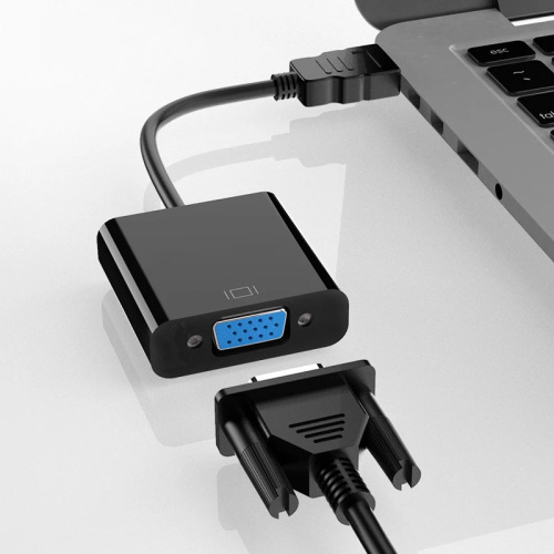 hdmi to vga 1080p 60hz high definition laptop video output adapter with audio interface