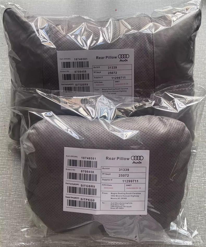 Audi Headrest Maybach Neck Pillow A3L/A4L/A5/A6L/Q3/Q5L/Q7 Car-Specific Protective Lumbar Support
