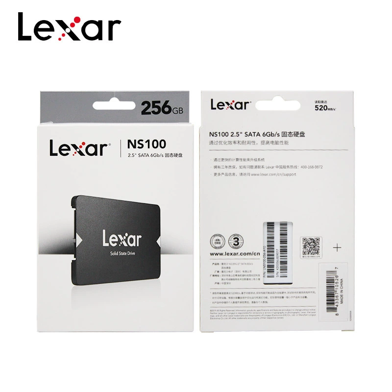 Рексар NSAR NS100 серия 512 ГБ 2,5-дюймовый SATA3.0 интерфейс SSD твердотельный жесткий диск