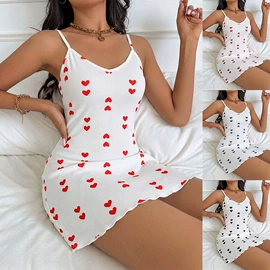 女士家居服;睡裙