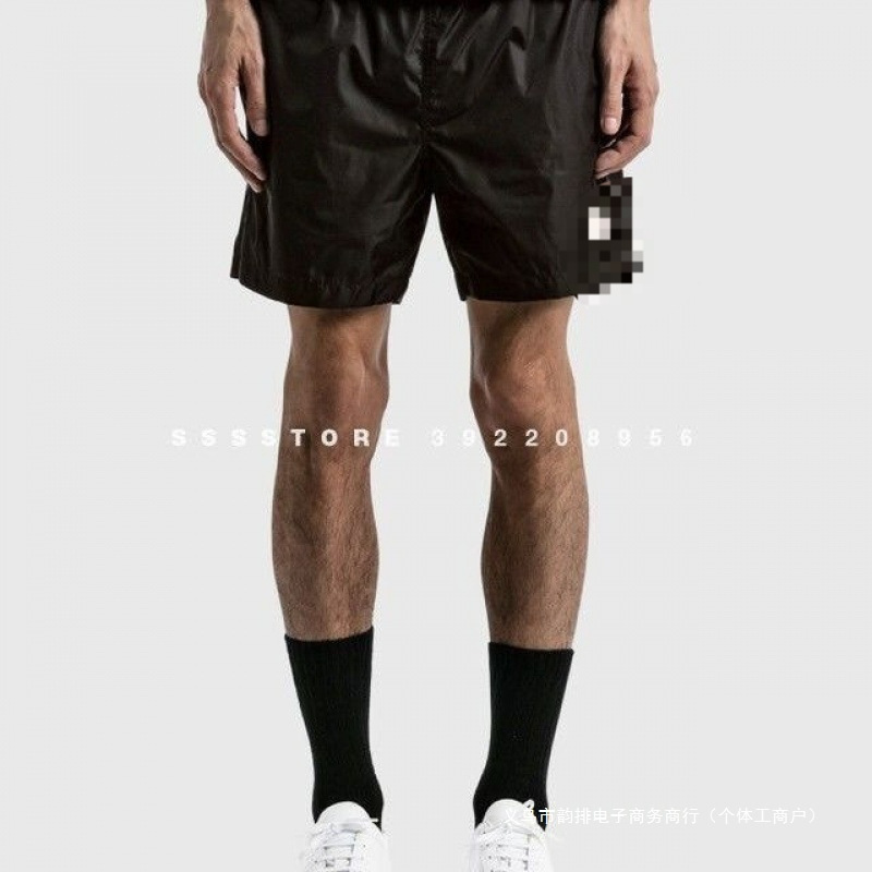 キャンディーカラーのクラシックスポーツビーチパンツカジュアル薄手夏速乾七分パンツメンズショートパンツ厚手クロスボーダーMホーム|undefined