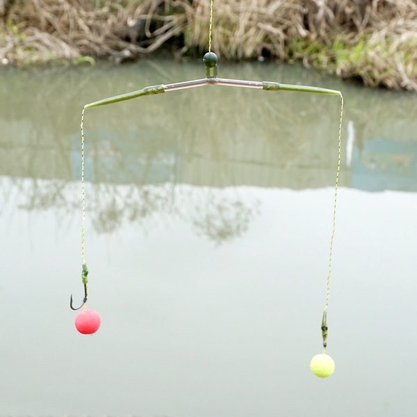 European -style fishing component fork -proof wound tube T -type…