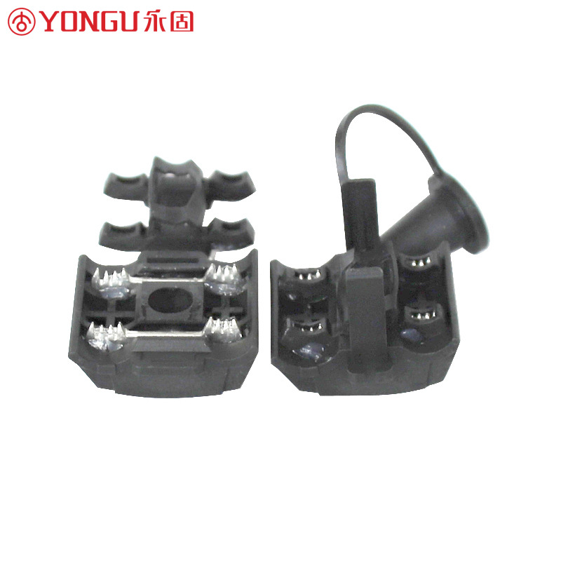 1KV绝缘穿刺线夹JBC-1.5-10-16-25-35-50低压免破线接线器永固