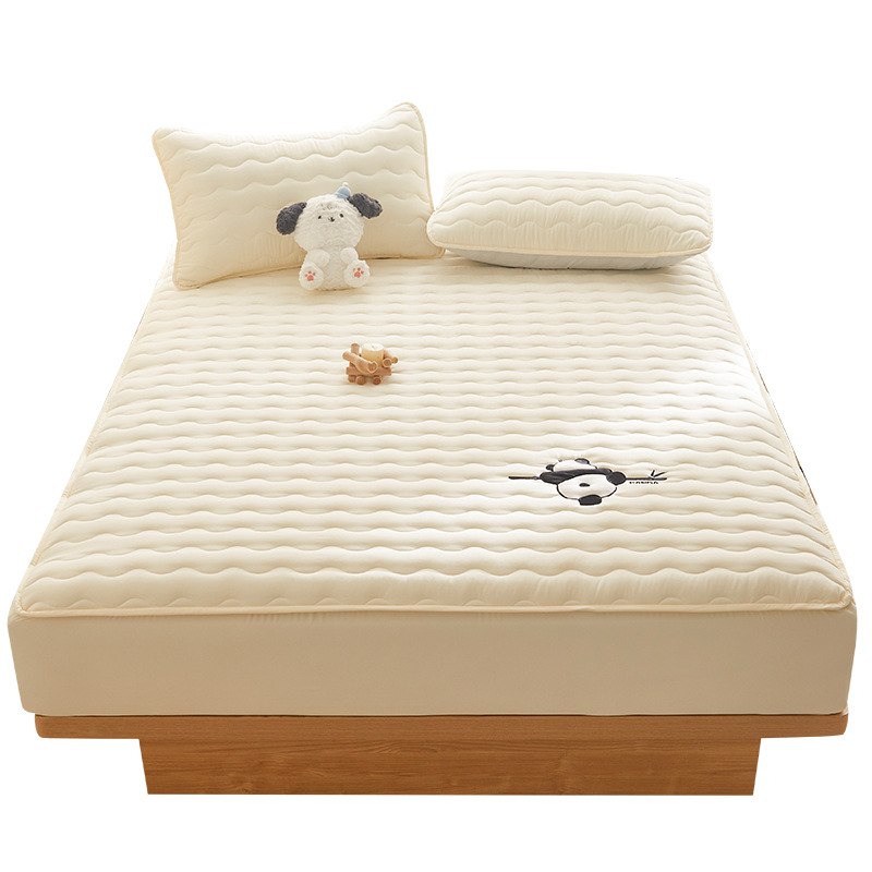 Soybean Fiber Padded Bed Cover Four Seasons Simmons Home Mattress