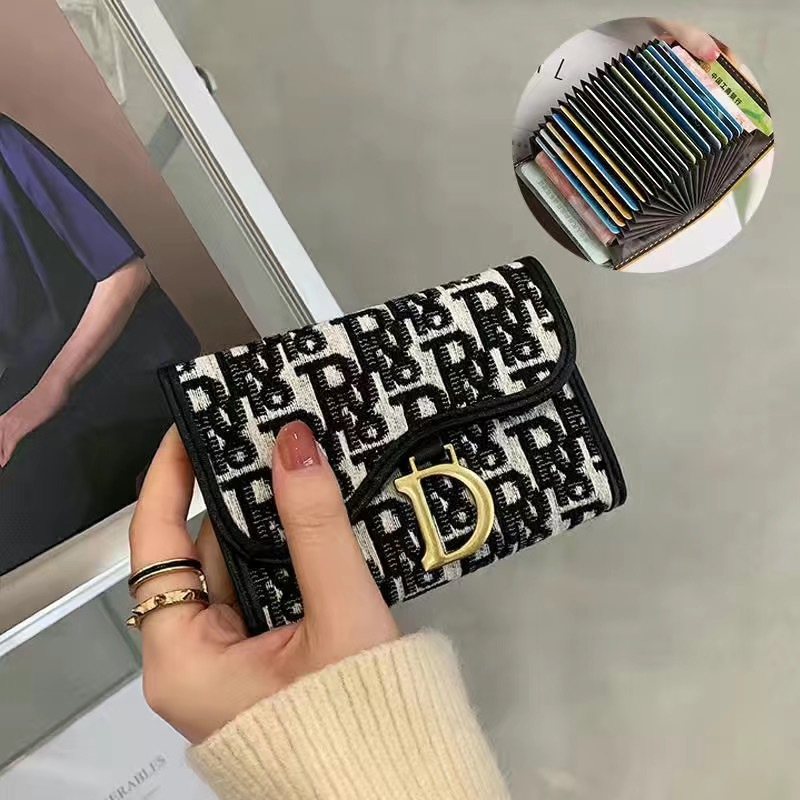 Bolsa de tarjetas en línea orgán mujer cuero de alta calidad retro 2023 nuevo multi-tarjeta en línea nicho de diseño sensación de alto nivel