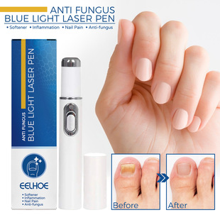 Eelhoe Nail Blue Light Laser Pen Nail Fungus Repair Laser Pen Simple and Easy to Use to Remove Odor Nail Care