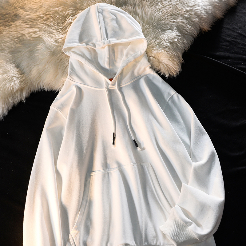 S-5XL-22 color basic solid color sweater 300g hooded autumn loose long sleeve hoodie jacket for men and women S-5XL-22 color basic solid color sweater 300g hooded autumn loose long sleeve hoodie jacket for men and women