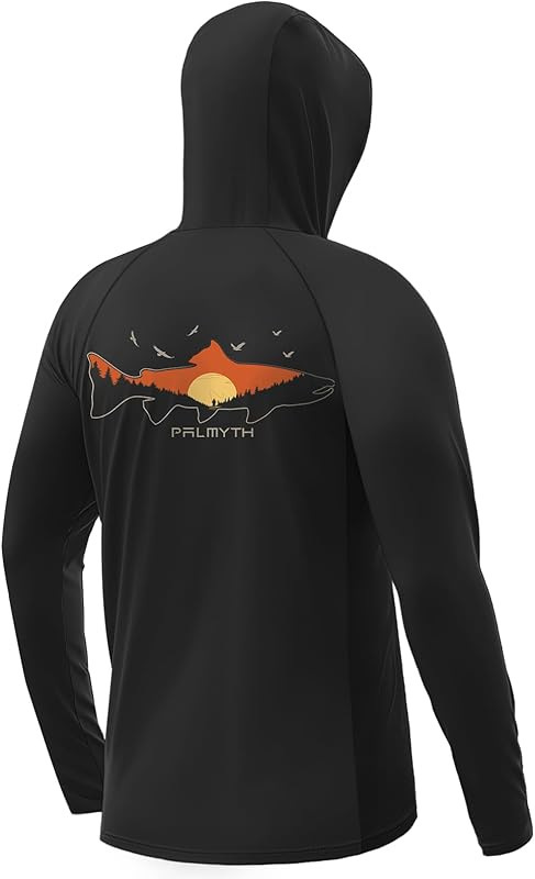 fishing hoodies 钓鱼服跨境男女卫衣连帽衫垂钓防晒速干透气上衣|undefined