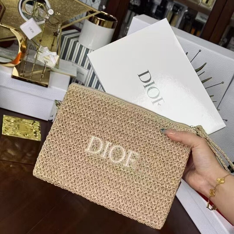 D Dijia Malaysia Official Website Gives Away New Straw Bag Raffia Bag Woven Cosmetic Bag Clutch Bag