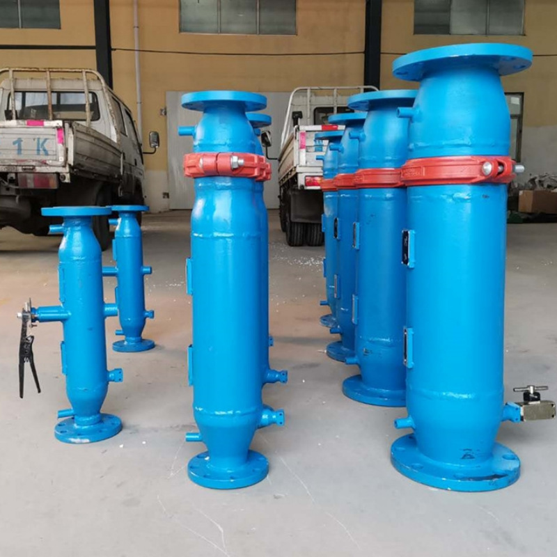 Filtro de bolsa múltiple para separación líquido-sólido industrial con funcionamiento paralelo estable