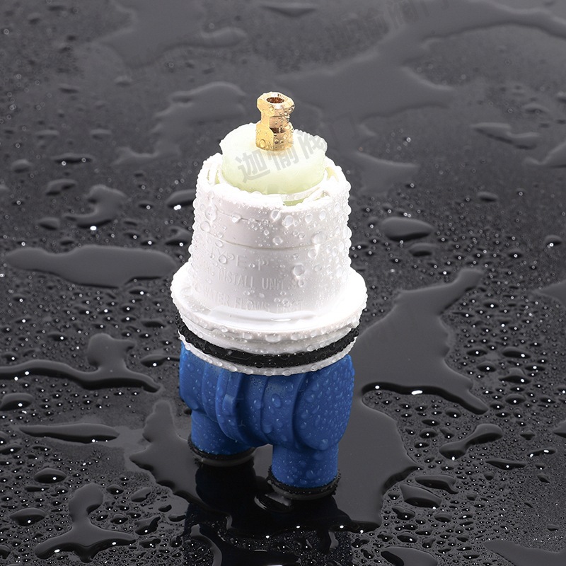 빠른 개방 밸브 코어 밸브 코어 구리 회전 막대