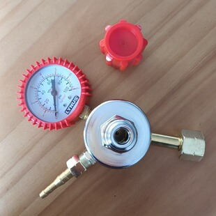 Cross-border e-commerce export LPG pressure reducer Polish propane gas meter propane pressure reducer