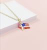 Cartoon cute necklace, metal chain, suitable for import