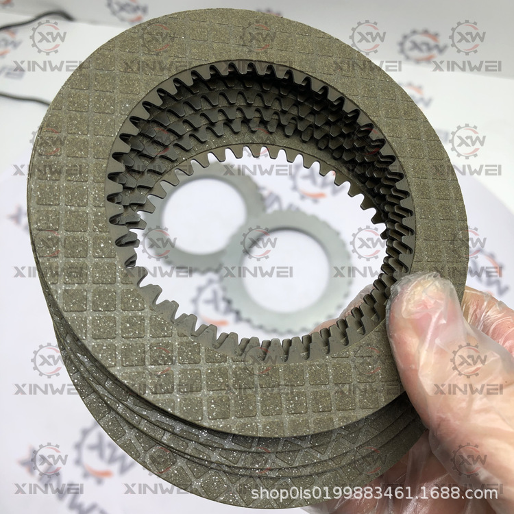 Rear Differential Friction Steel Clutch Plate for Volkswagen Audi