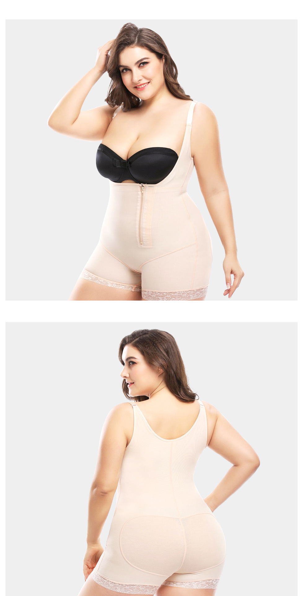 Body Sculpting Bodysuit Image 3