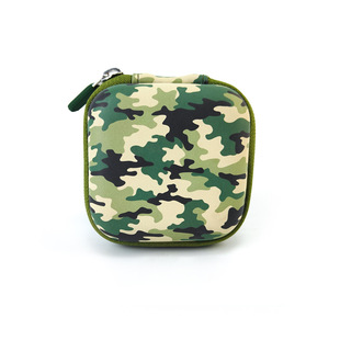 Eva Bag Camouflage Cosmetic Bag Lipstick Bag Portable Mirror Bag Beauty Bag Lens Bag Storage Bag
