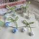 Tulip Bow Hairpin Accessories Duckbill Clip with Hair Accessories Accessories Hairpin Accessories Clothes Small Decoration diy