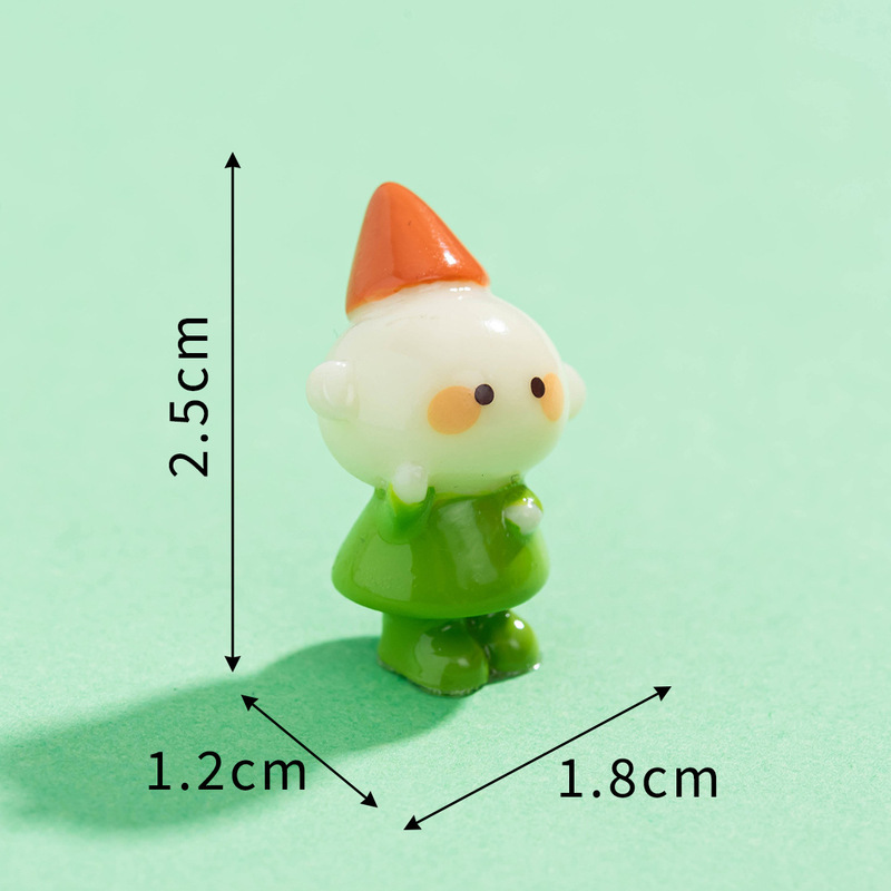 苔藓微景观可爱精灵蘑菇小屋房子树脂工艺品 diy装饰配件桌面摆件|undefined