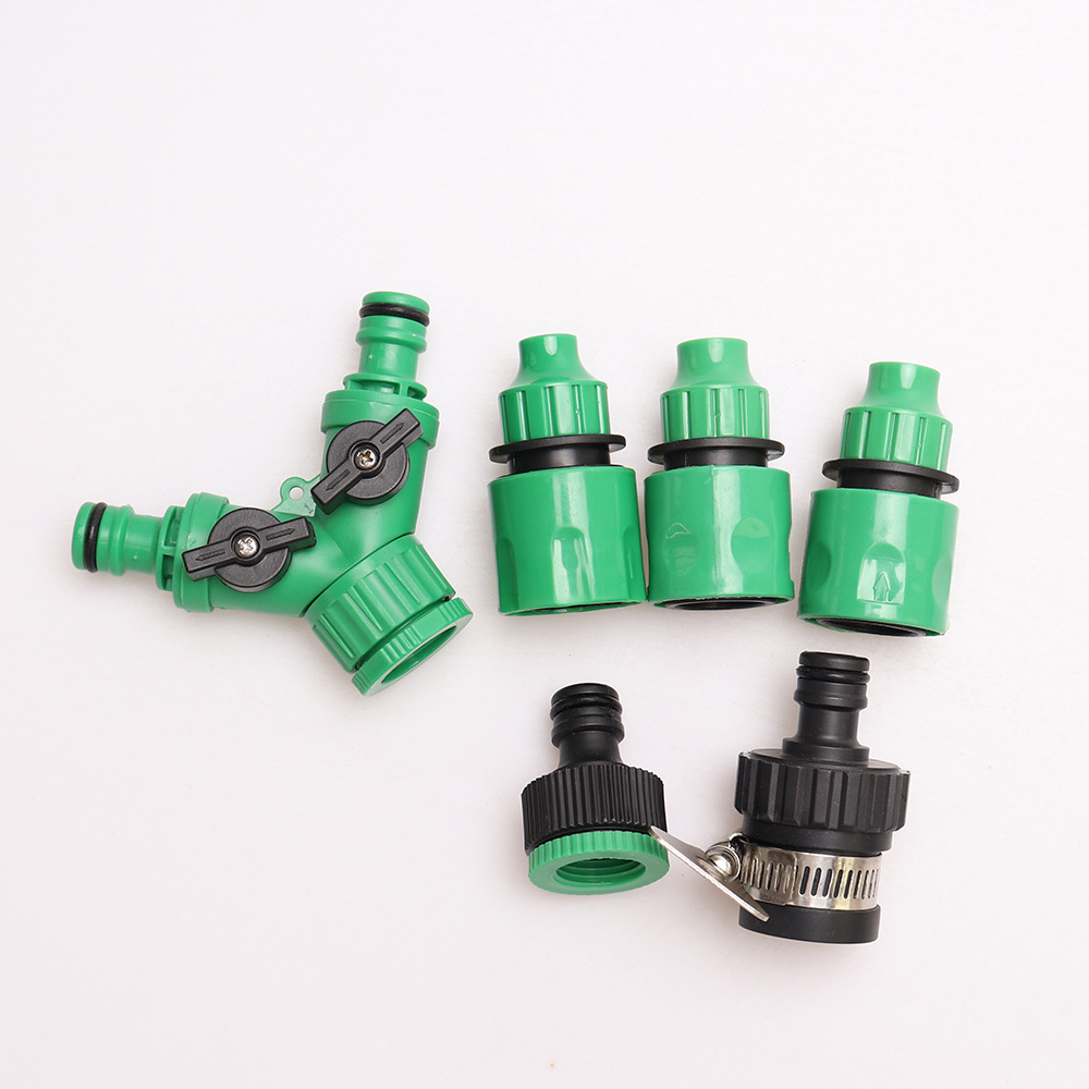 Riego de jardín transfronterizo, riego automático, riego por goteo, riego automático de bricolaje, riego cronometrado, riego de flores