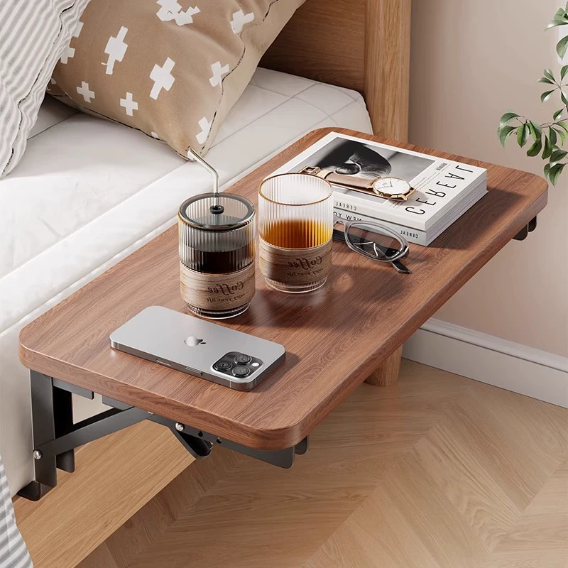 Прикроватная тумбочка, складная полка для хранения, прикроватная полка для хранения, небольшой бытовой боковой шкаф, прикроватная тумбочка для спальни, приставной столик