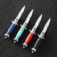 折り畳みナイフ工具フックナイフ開梱ツール宅配ナイフ切断ロープabsハンドルキーホルダー折り畳みナイフ