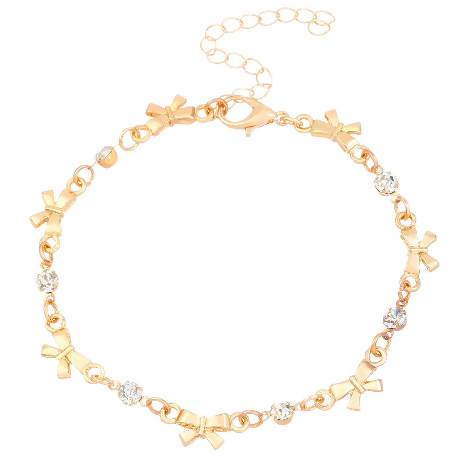 Bracelet, copper jewelry Korean light-luxury style, delicate adjustable design