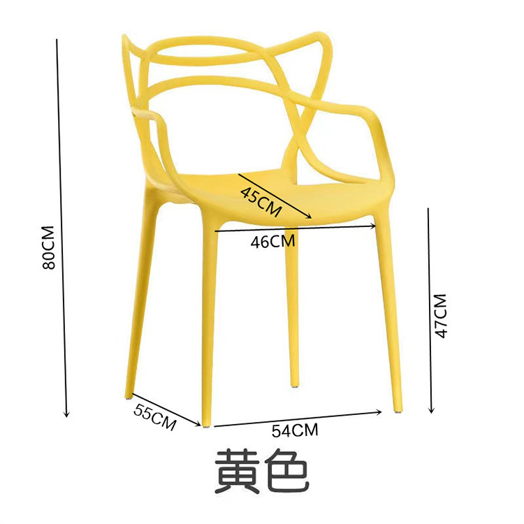 노란색