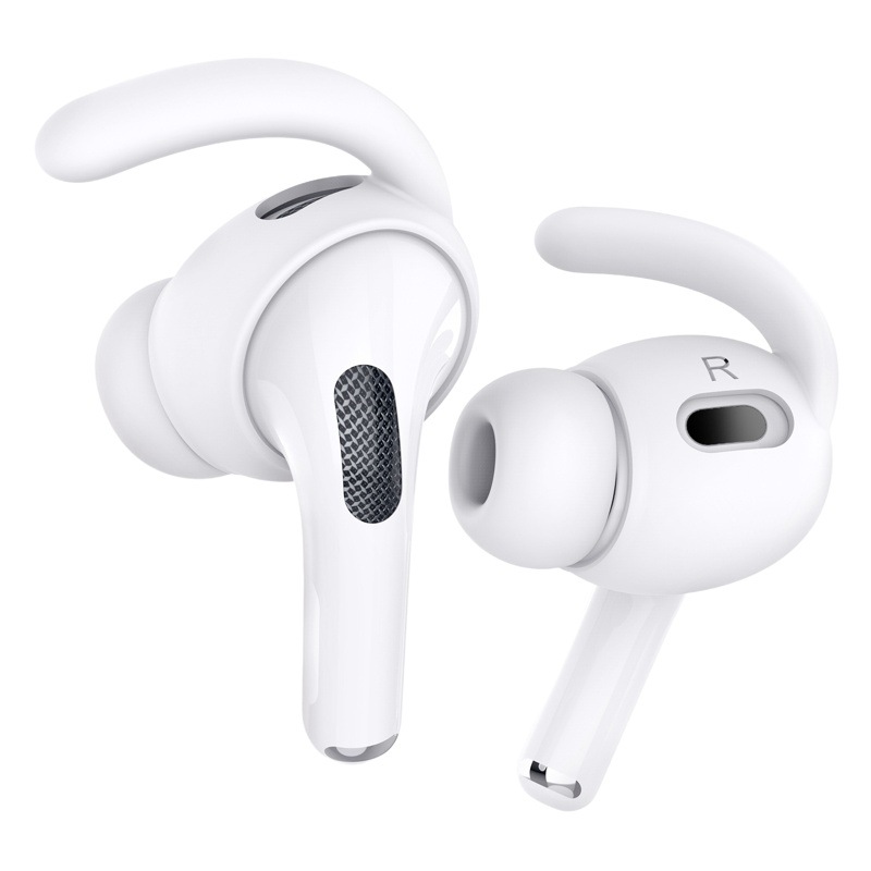Adecuado para Apple AirPods Pro 2 orejeras Pro segunda generación de silicona anti-perdida antideslizante orejeras especiales