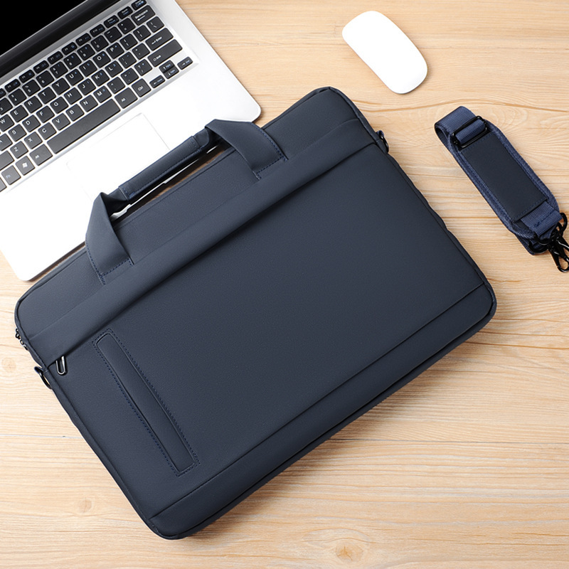 Factory Wholesale Laptop Bag Shoulder Bag Notebook Thickened Inner Bag Apple Huawei 15.6inch