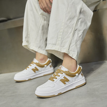 严选休闲运动男春秋德训鞋鞋子鞋官方新百伦新款小白鞋女正品板鞋