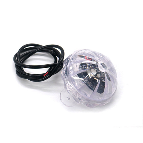 Motorcycle colorful flashing lights, car chassis lights, flashing lights, LED ambient lights, electric vehicle anti-rear collision warning lights