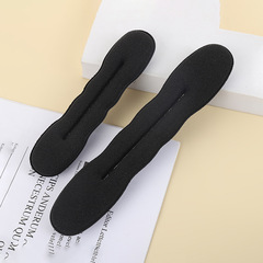 Elegant Lazy Person Disk Hair Styler Round Head New Version Fluffy Clip Hair Tying Hairpin for Children Flower Bud Head Gadget Hair Clip