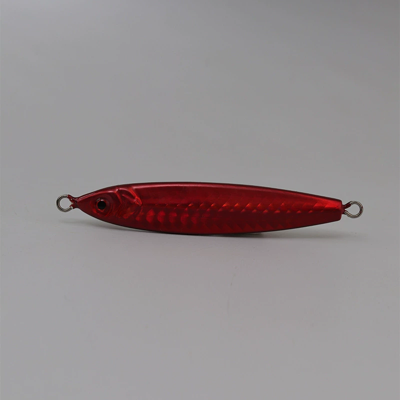 iron plate fishing lure (MJFishing) — японский стиль береговое заброс, slow-wobble, 20–80 г