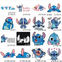 反射漫画星間宝物スティッチ初心者BABYは、傷を隠す電動バイクシールを隠している