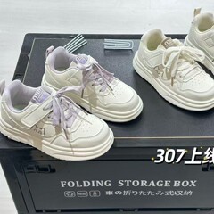 2025春秋季新款男女休闲板鞋时尚软底小白鞋儿童鞋