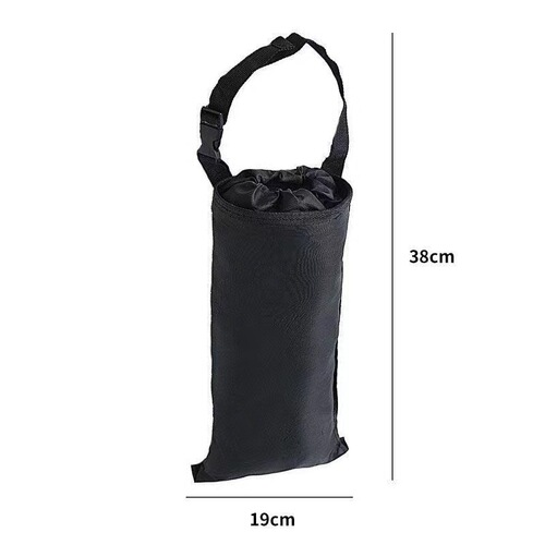 Cross-border hot selling car trash can/umbrella bag car multifunctional storage bag car interior seat back garbage bag